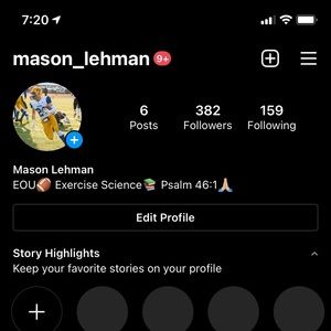 Go give me a follow on Instagram!